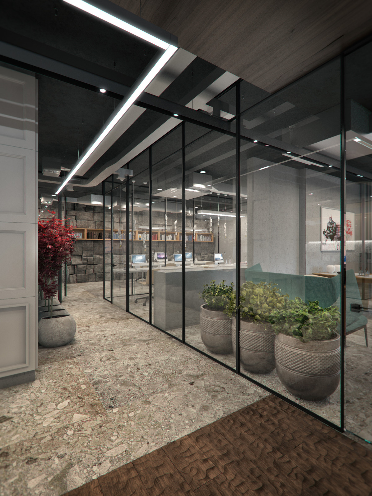 Работа в Лесу