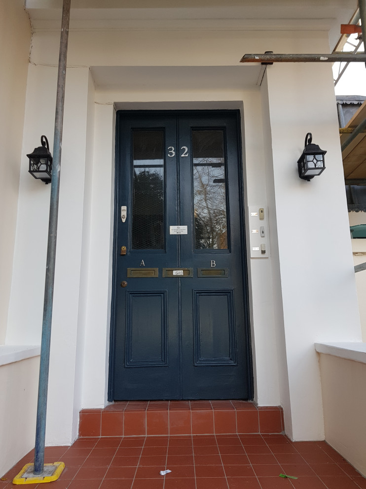 Complete external renovation and redecoration of a period property