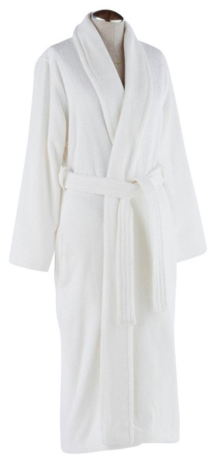 Coyuchi® Organic Women's Grand Velour Robe, Small