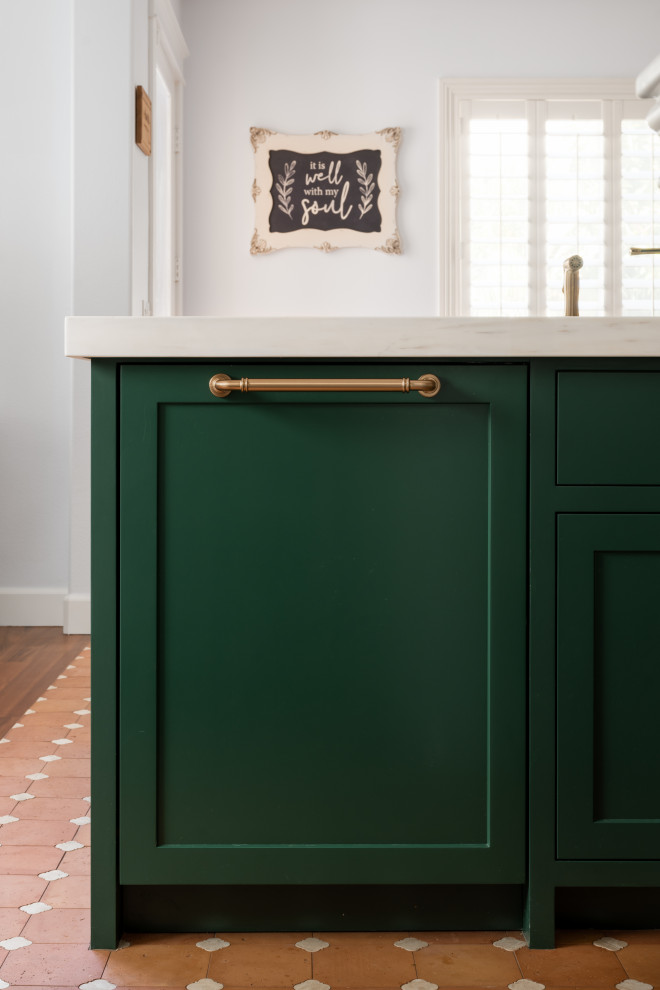 California Spanish-Inspired Kitchen