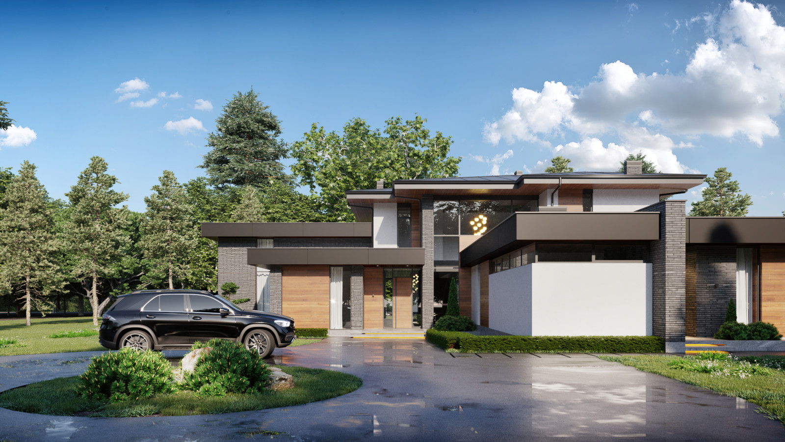 Проект дома в КП Речной