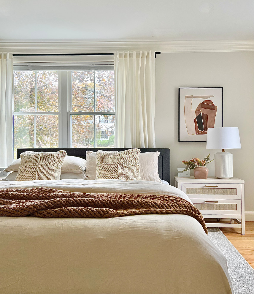 Neutral bedroom