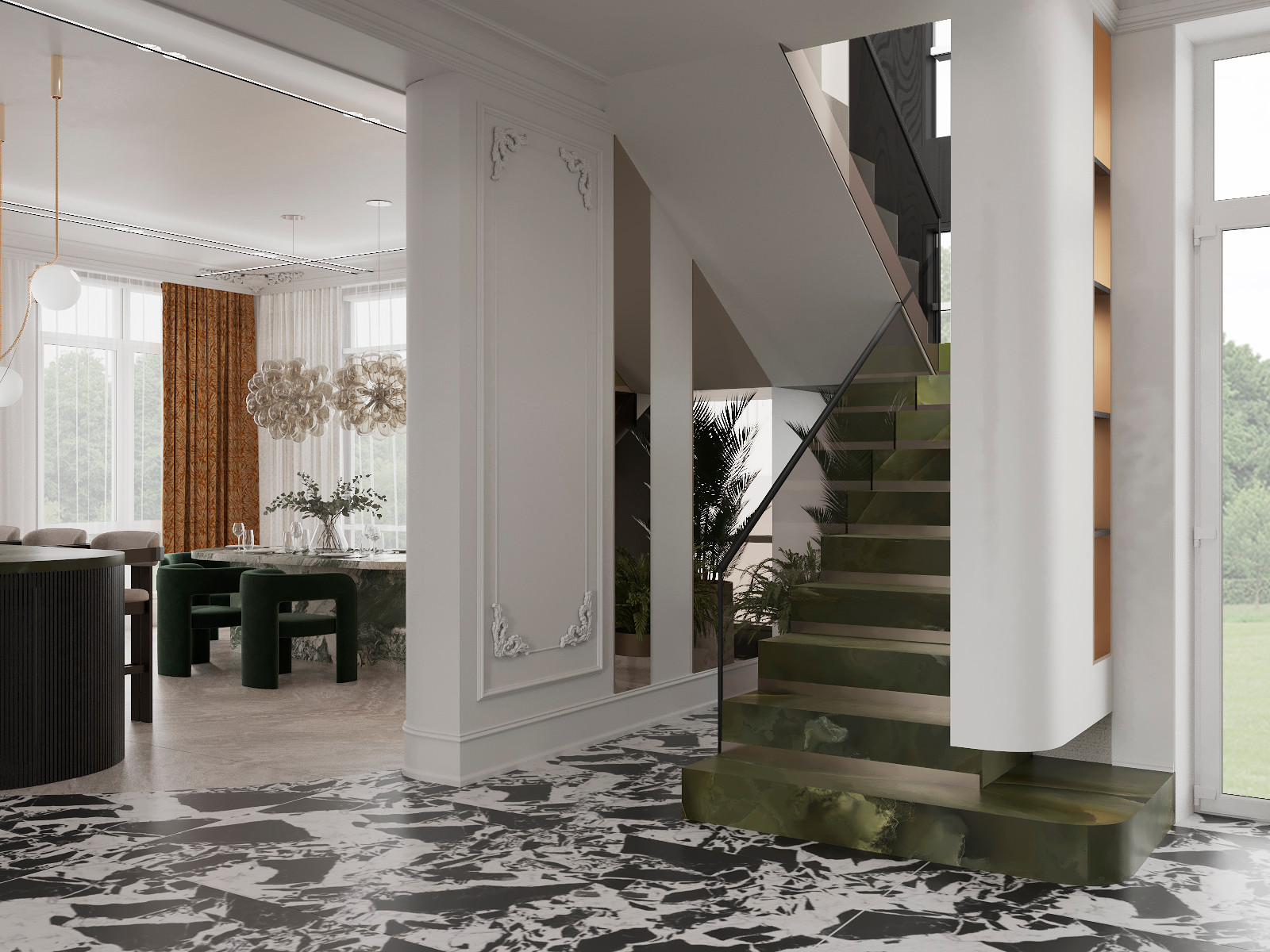 ГОСТЕВОЙ ДОМ В СОЧИ С ДИЗАЙНОМ КЛАССА ЛЮКС