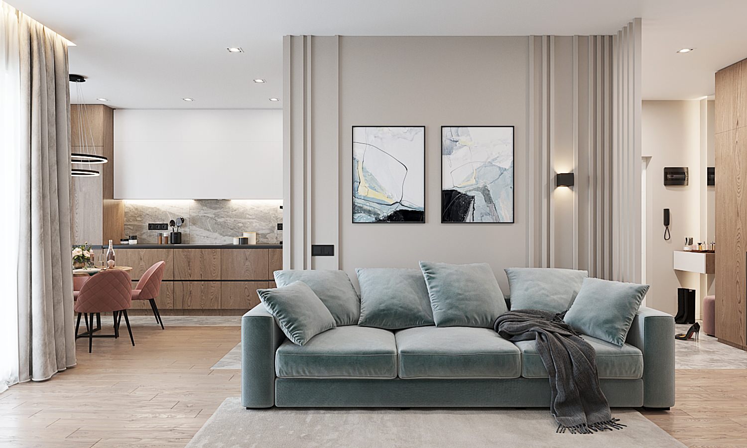 Квартира ЖК Синяя Птица