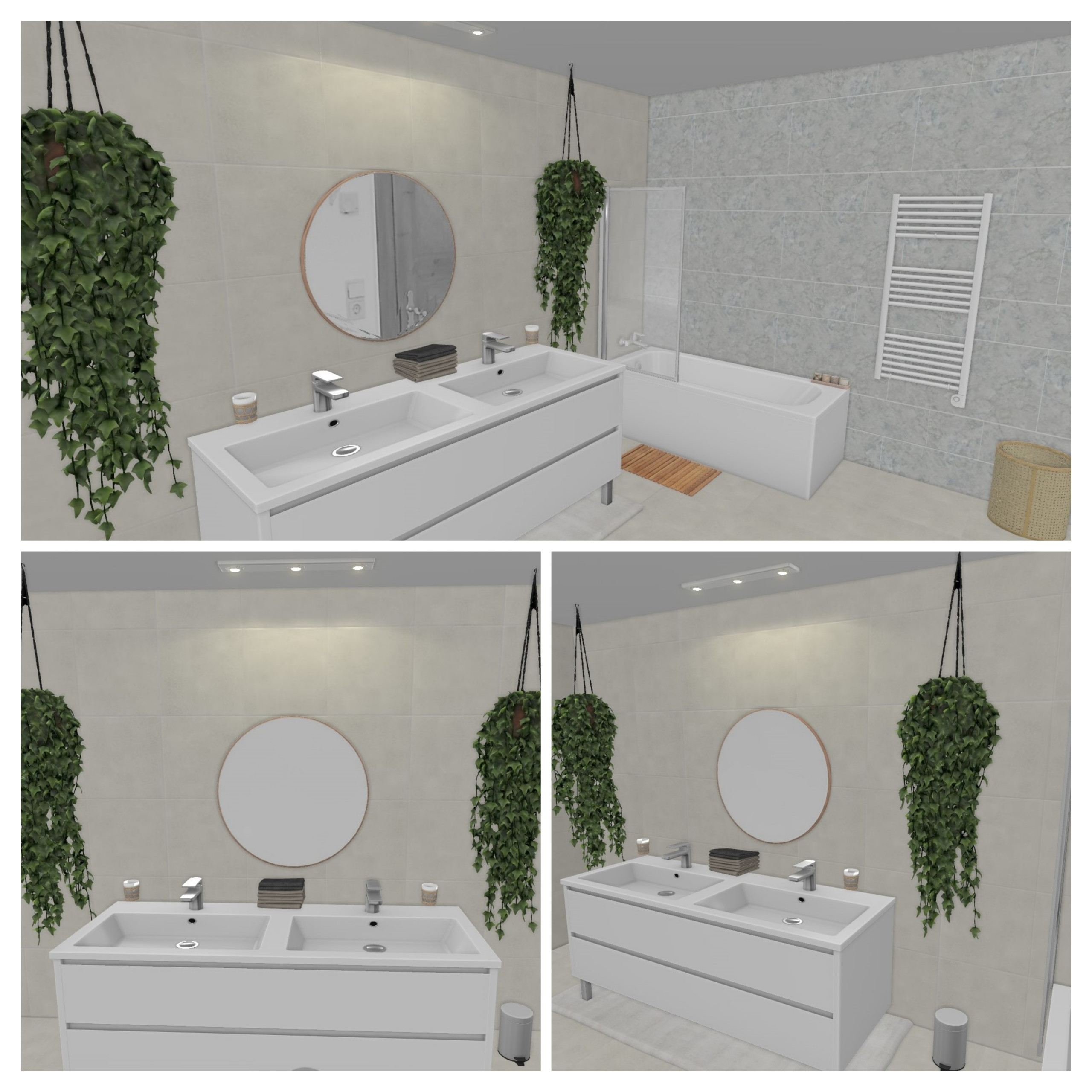 Projet salle de bain