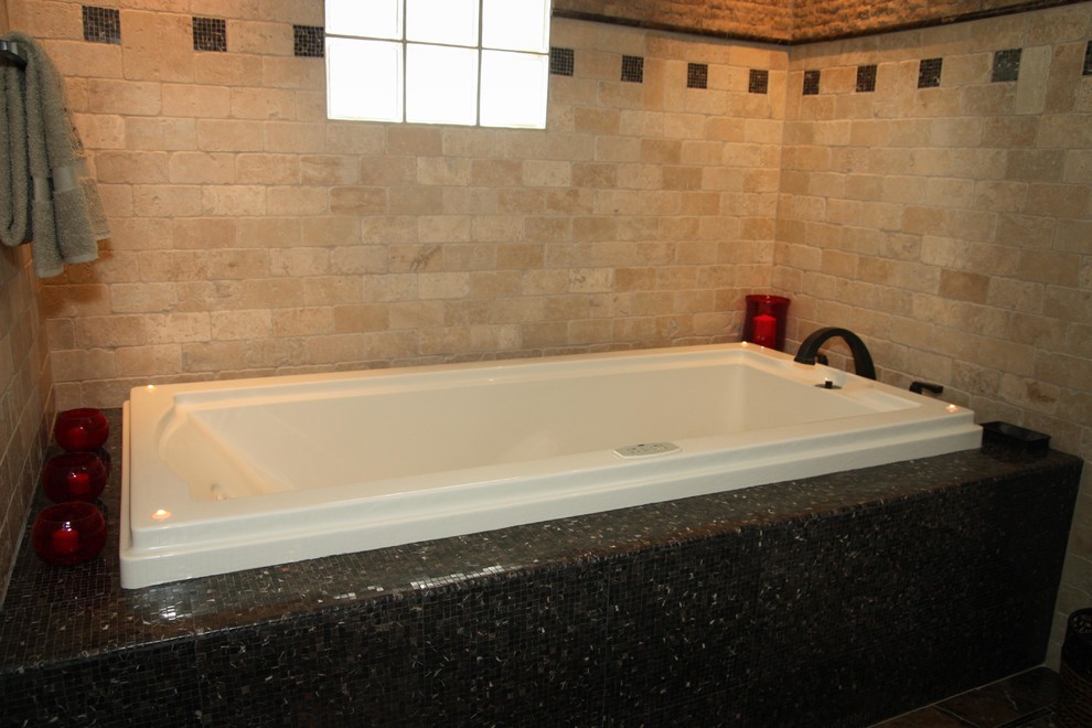 Bathroom - transitional bathroom idea