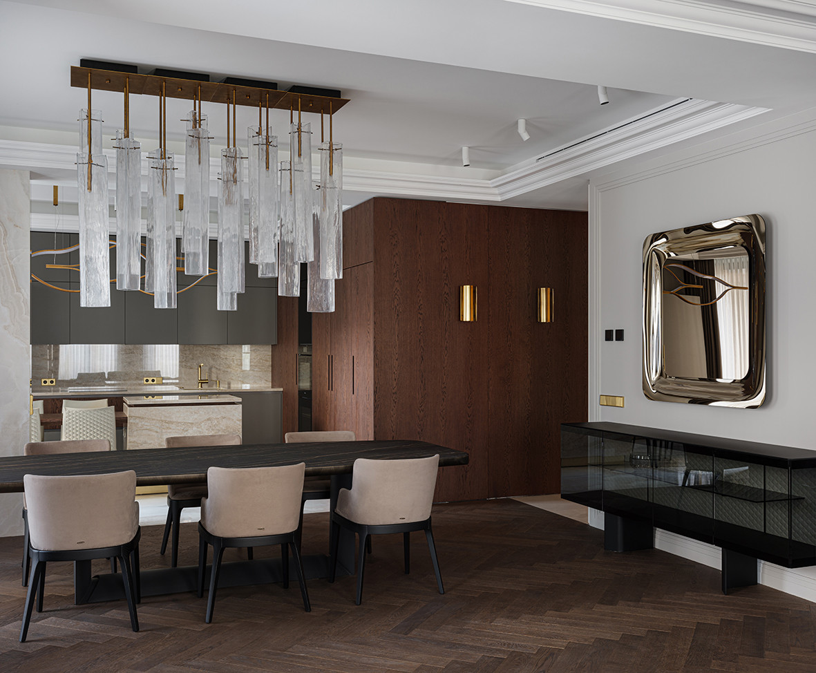 Модная квартира 220 м2 с большой террасой