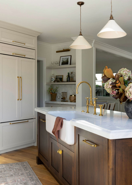 Hillside kitchen