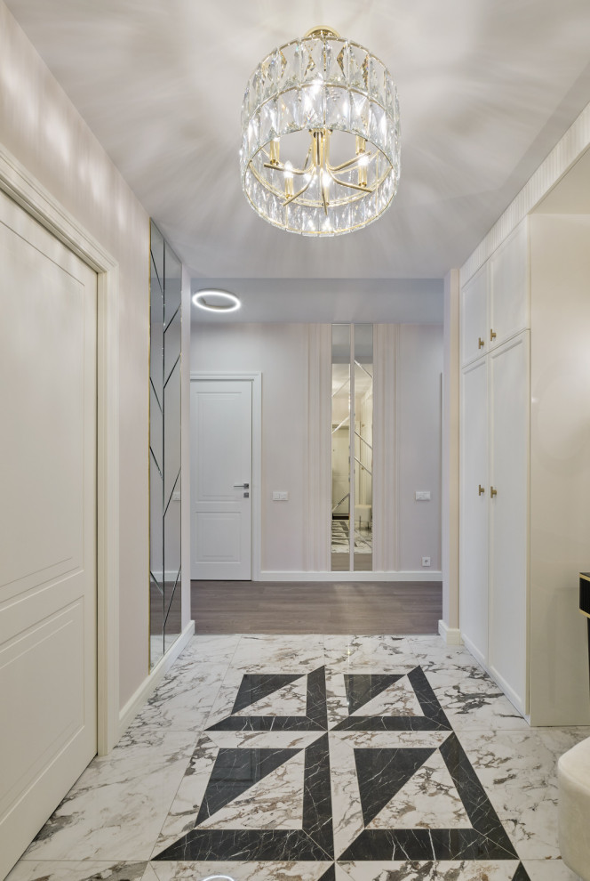 Интерьерная съёмка квартиры в ЖК Триколор (Москва)