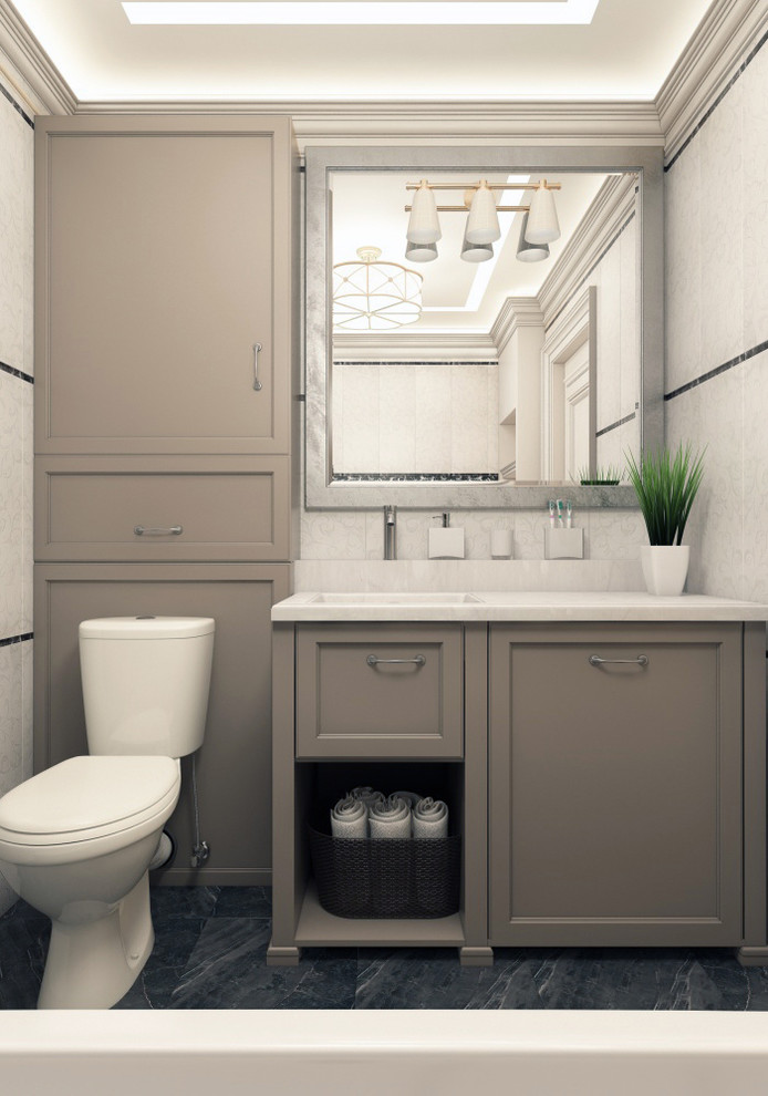 Квартира в стиле американская классика