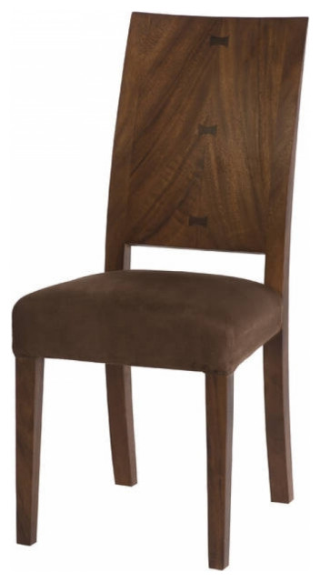 23 W Dining Chair Solid Acacia Wood, High Weight Dining Chairs