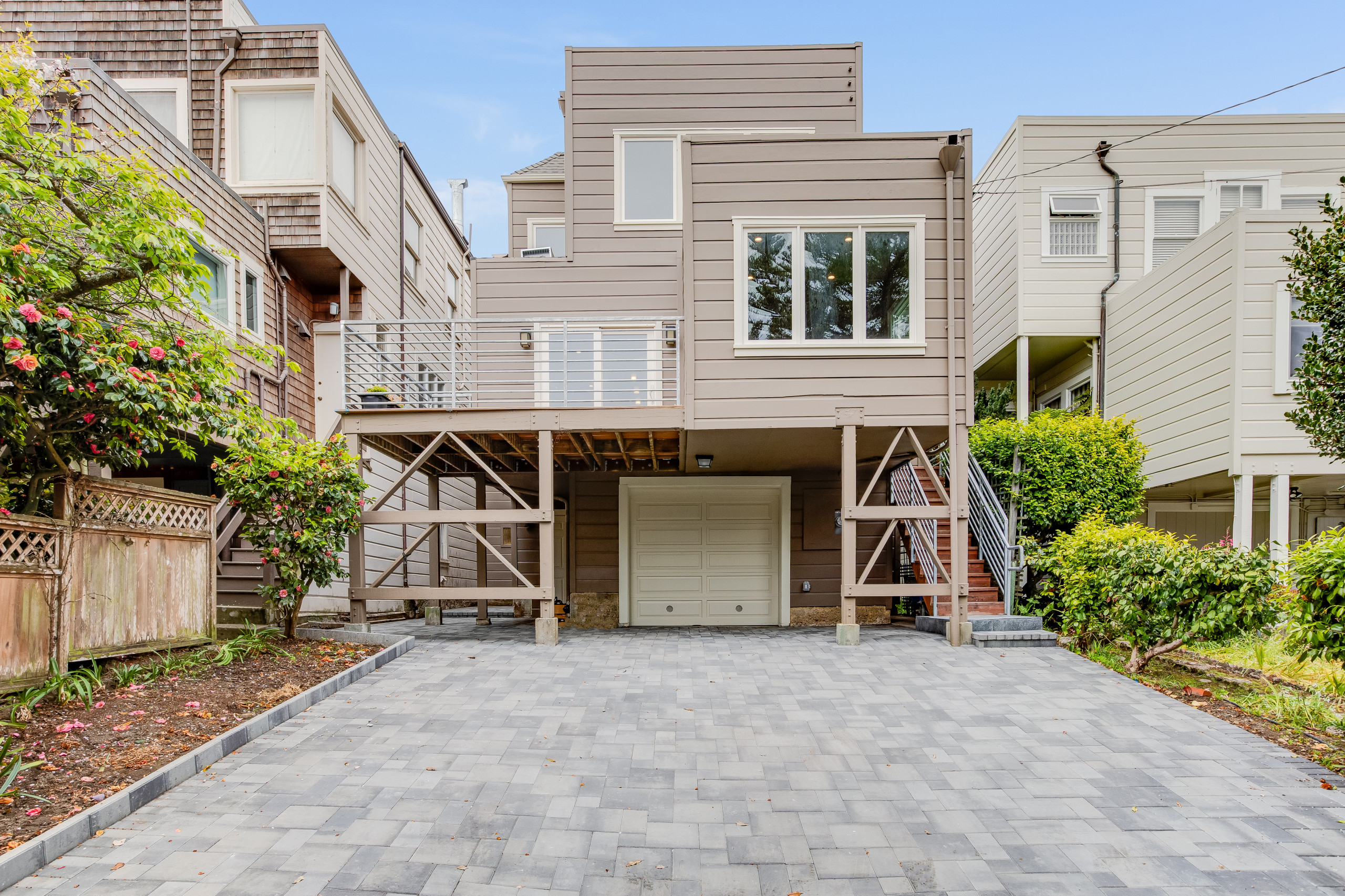 Sea Cliff, San Francisco Remodel