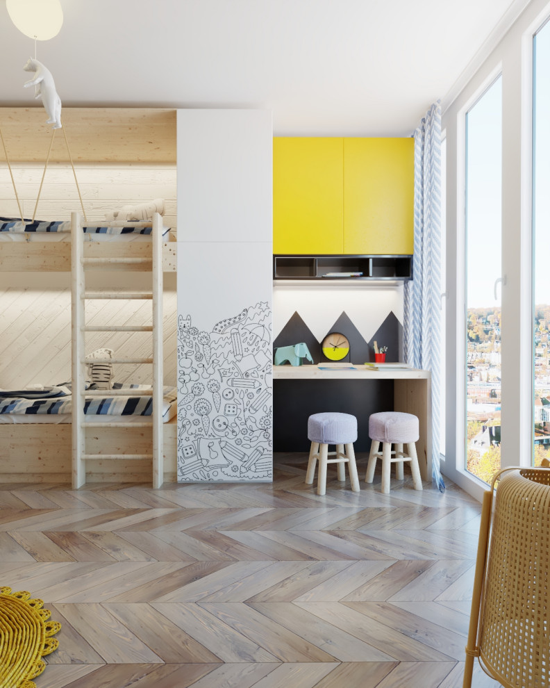 Цветная Скандинавия для большой семьи