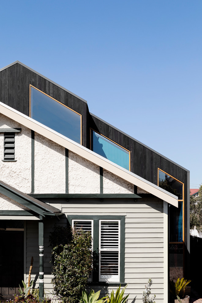 Danish home design photo in Melbourne