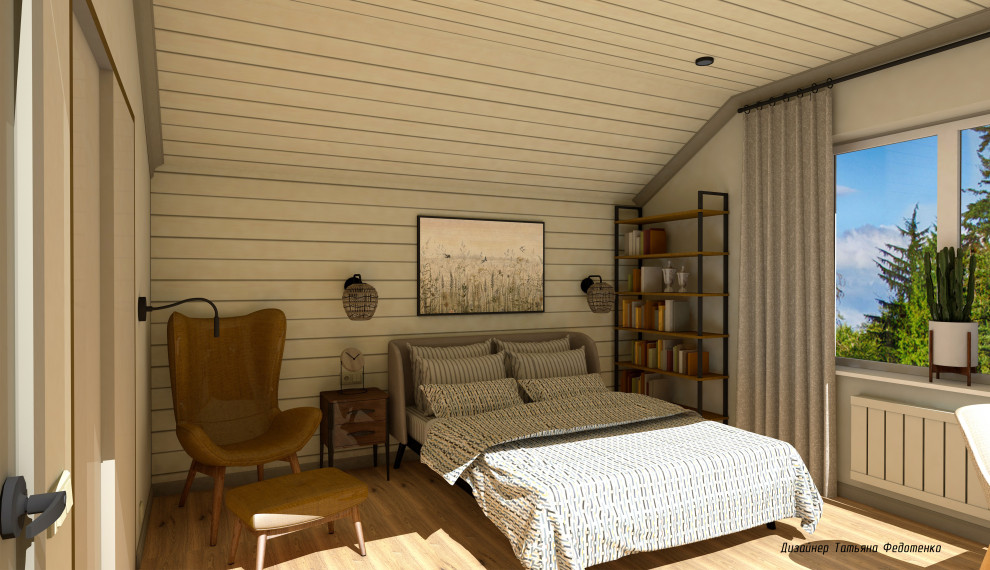 Загородный дом 210 м2 для семьи из 4х человек