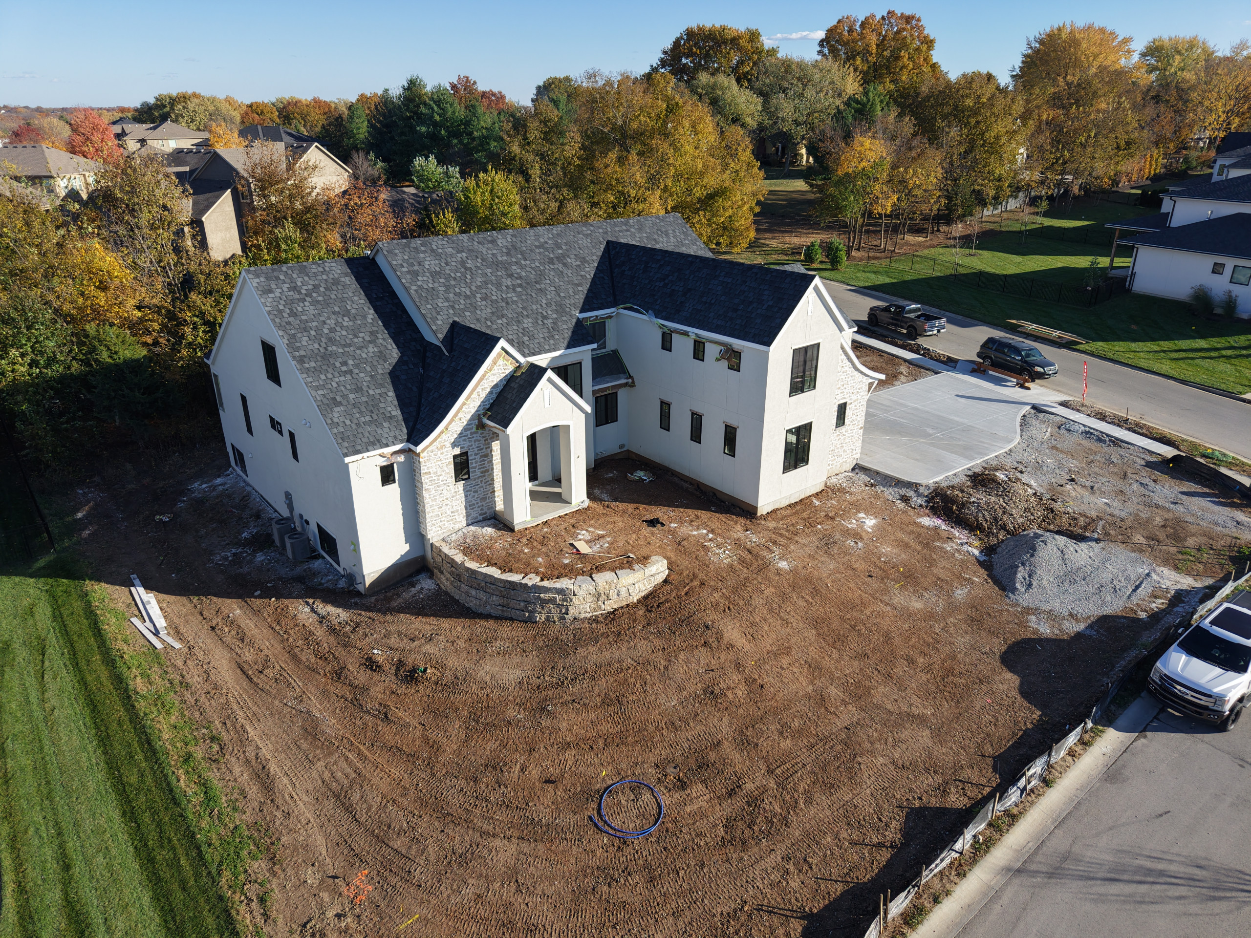 Mills Ranch, Lot 71, 16905 Barton St., Custom Home