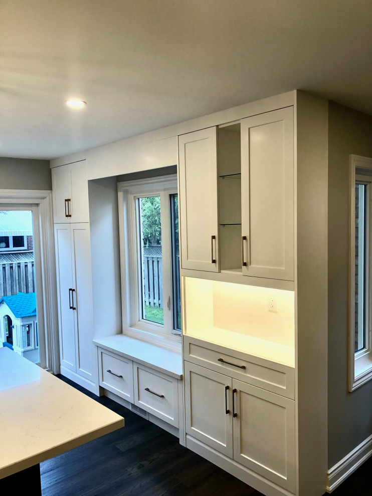 Mississauga Main Floor Remodeling Project
