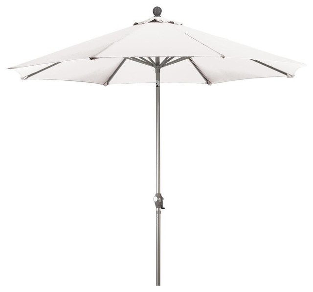 9 ft. Market Patio Umbrella in White