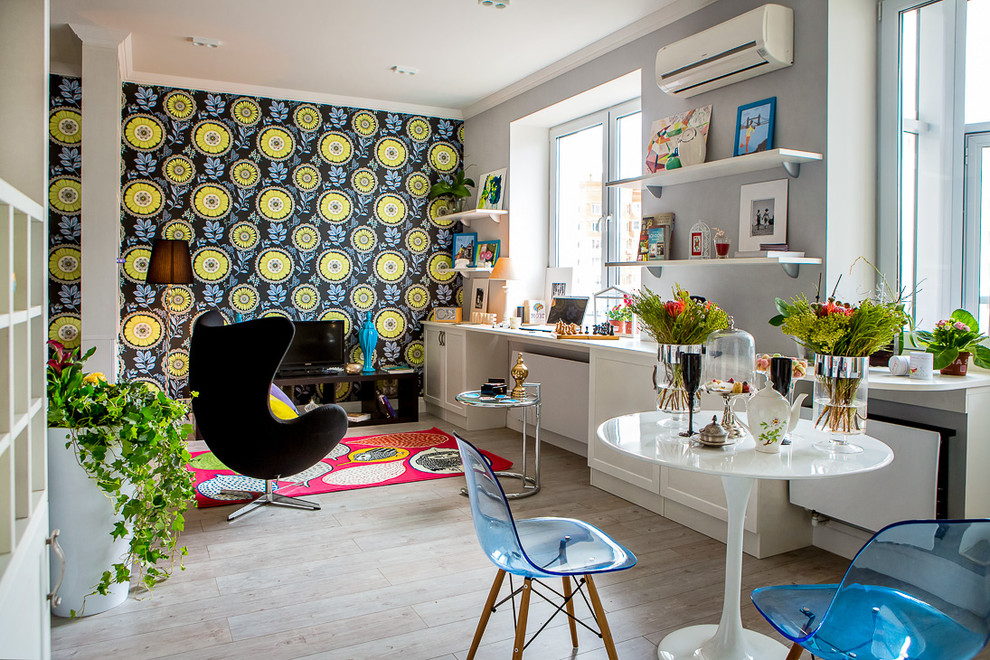 Маленький мир для двоих (Дизайнер Анна Чеверева)