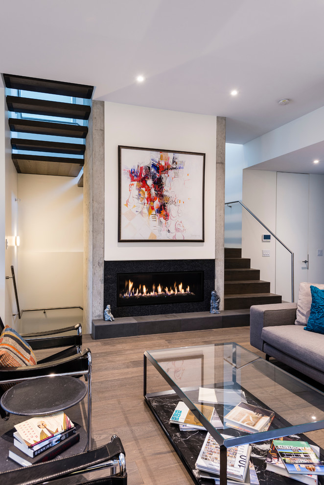 Home design - modern home design idea in Vancouver