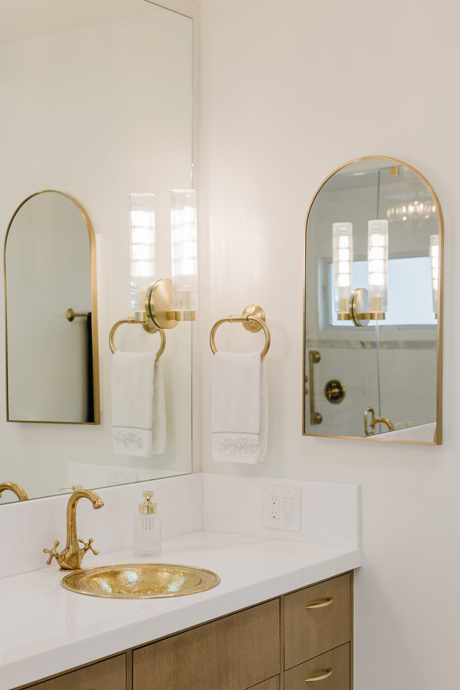 Timeless Marble Moroccan Bathroom Renovation