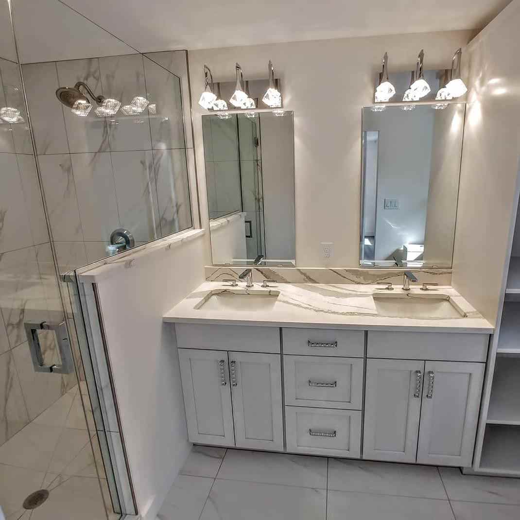 Designer's Bathroom