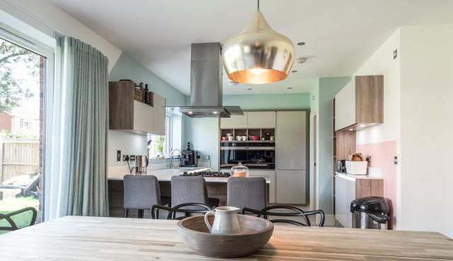 Kitchen/Dining scandinavo-cucina
