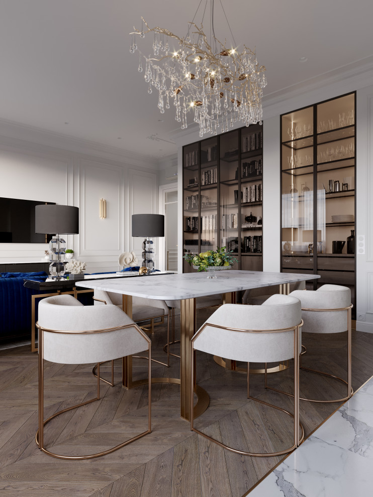 Зона столовой