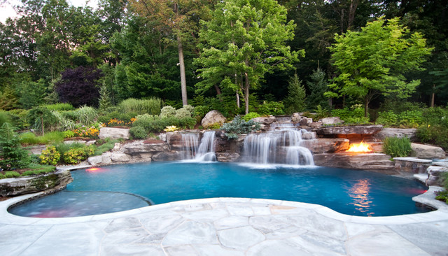 contemporaneo piscina