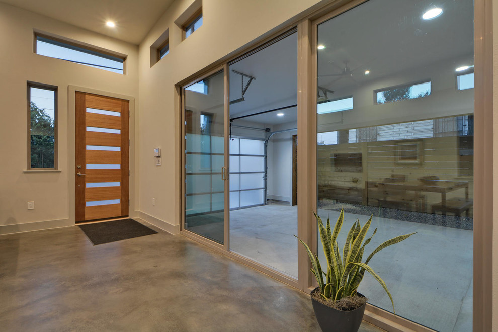 Home design - modern home design idea in Austin