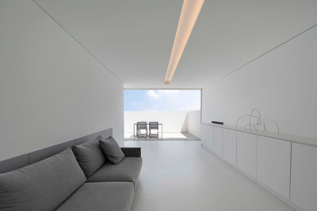 &Agrave;tic blanc modern-matplats