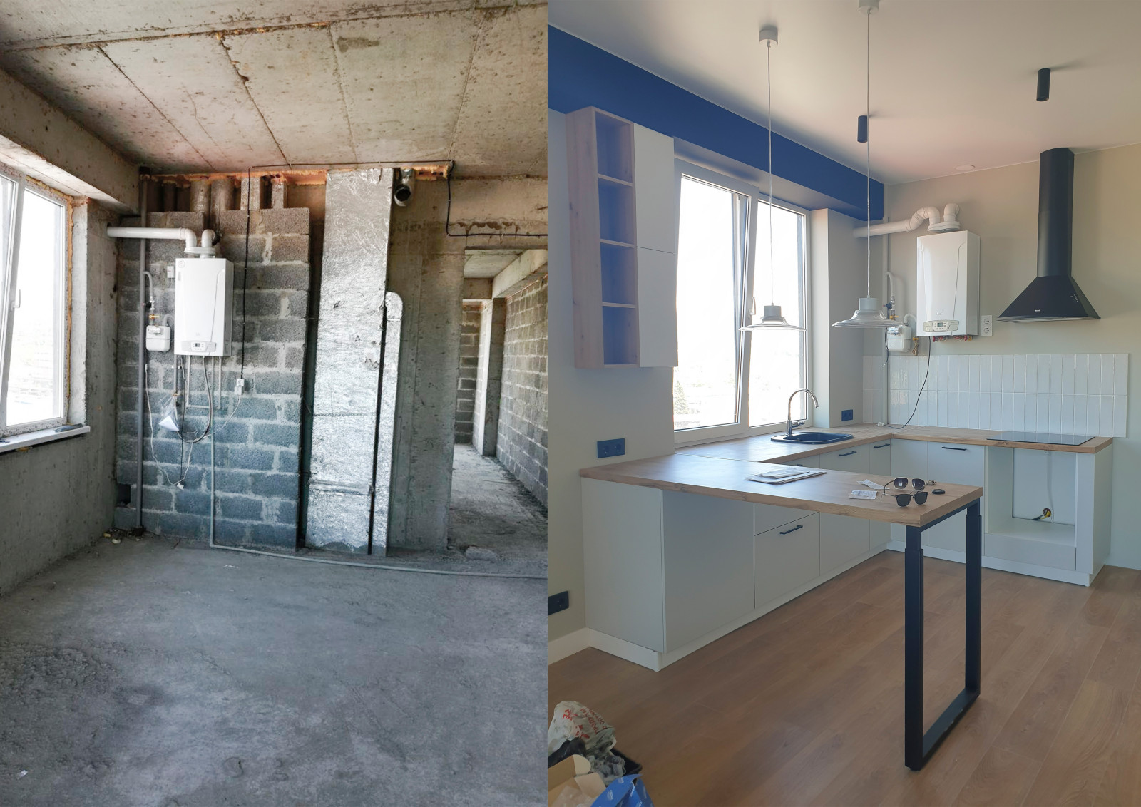 Реализация проекта однокомнатной квартиры ЖК Континент