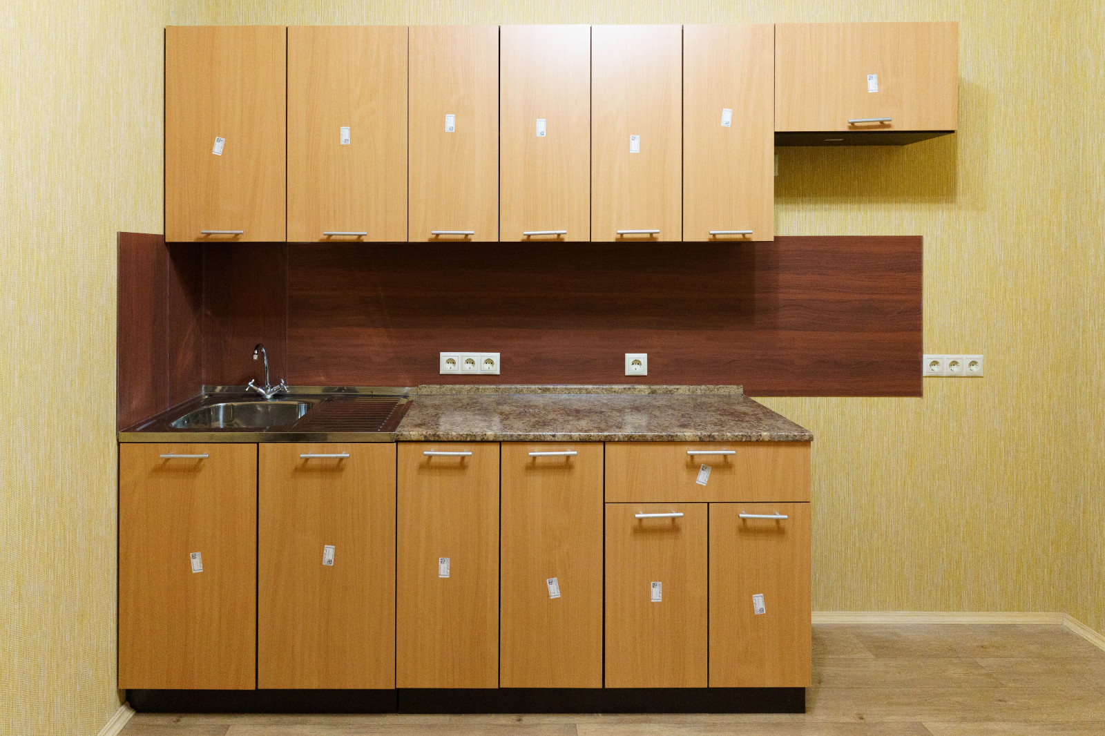 Эконом ремонт в новостройке 42 м²