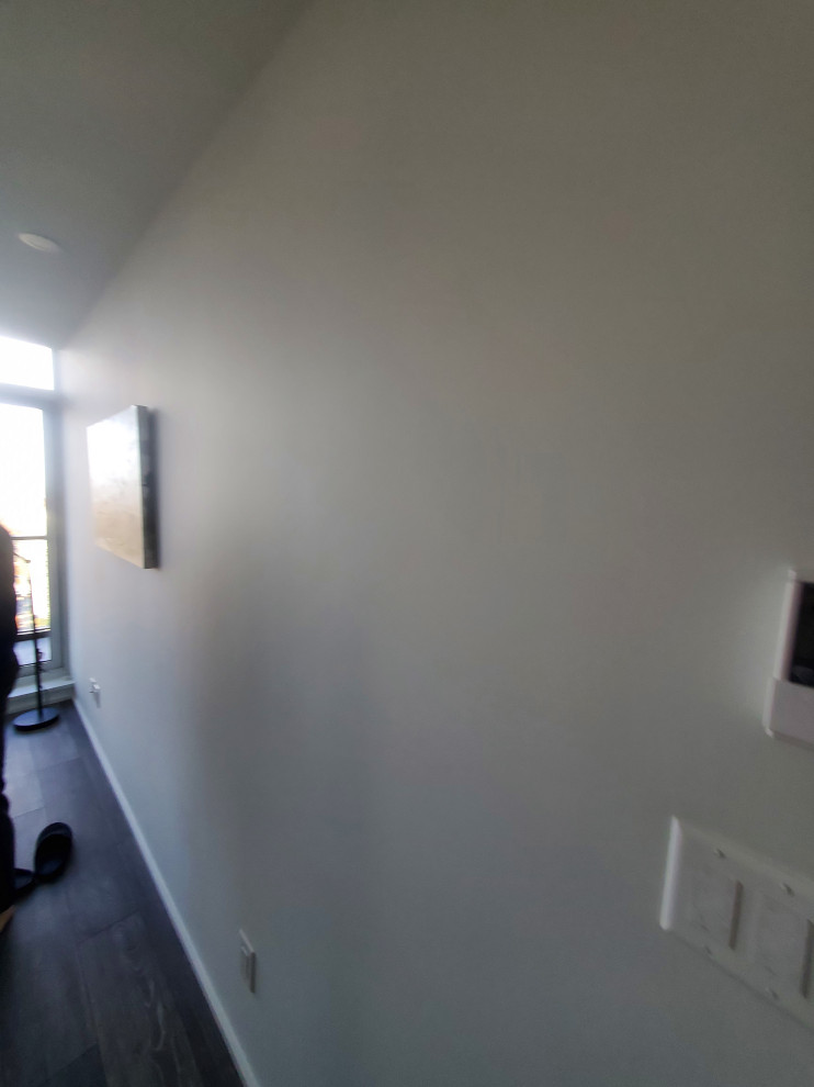 Example of a trendy home design design in Vancouver