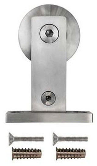 Top Mount Sliding Door Roller For Wood Doors Traditional Barn