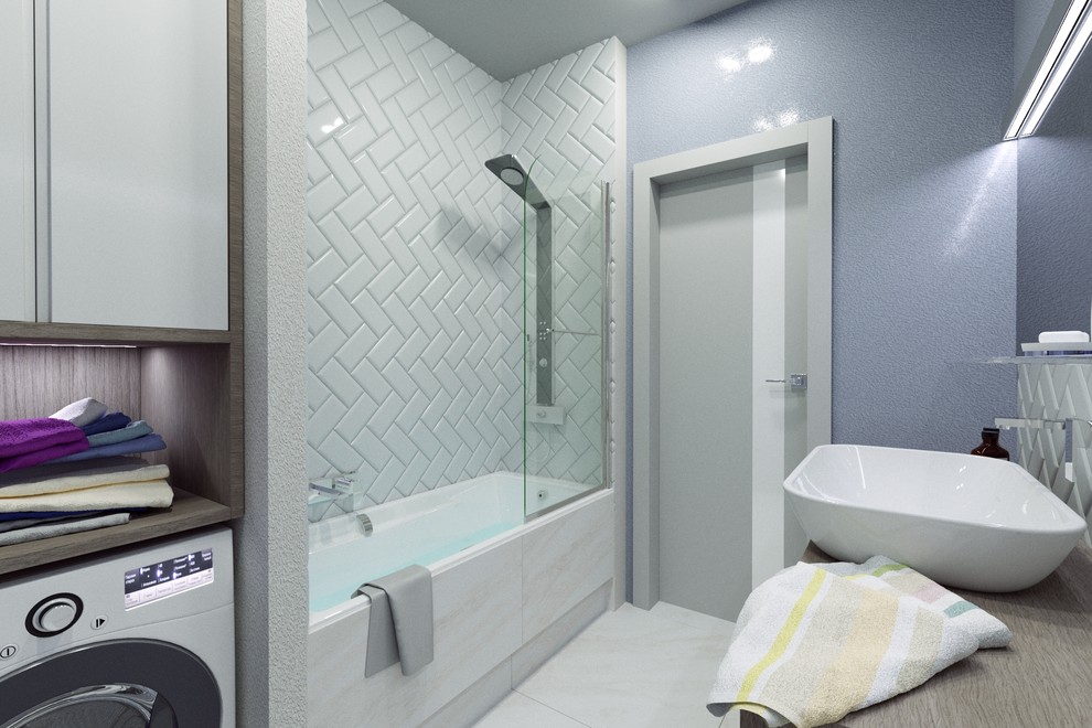 Двухкомнатные апартаменты в скандинавском стиле