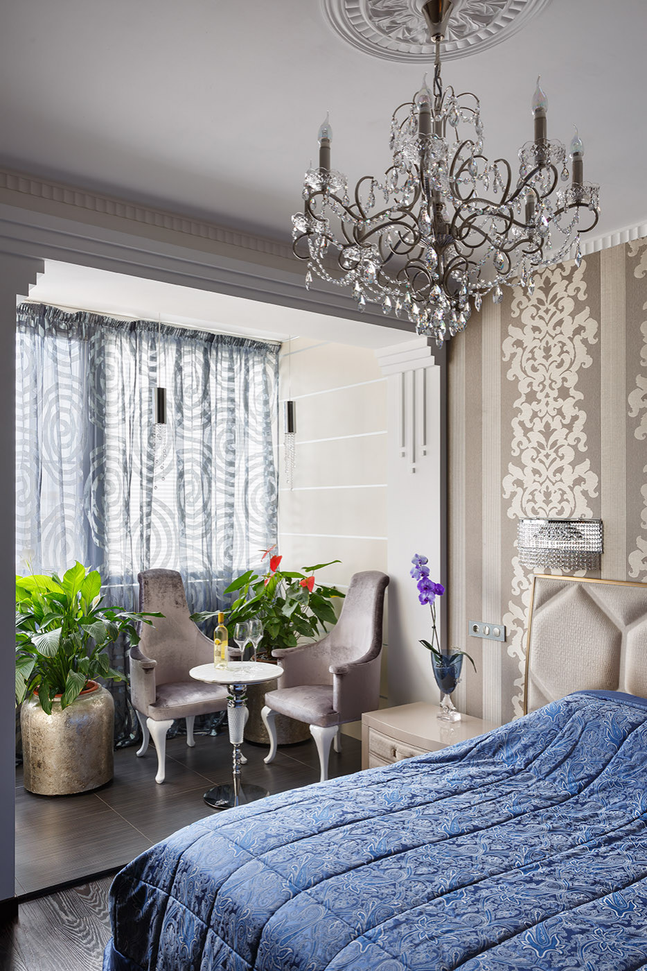 Квартира на Песочной Набережной, 2015г