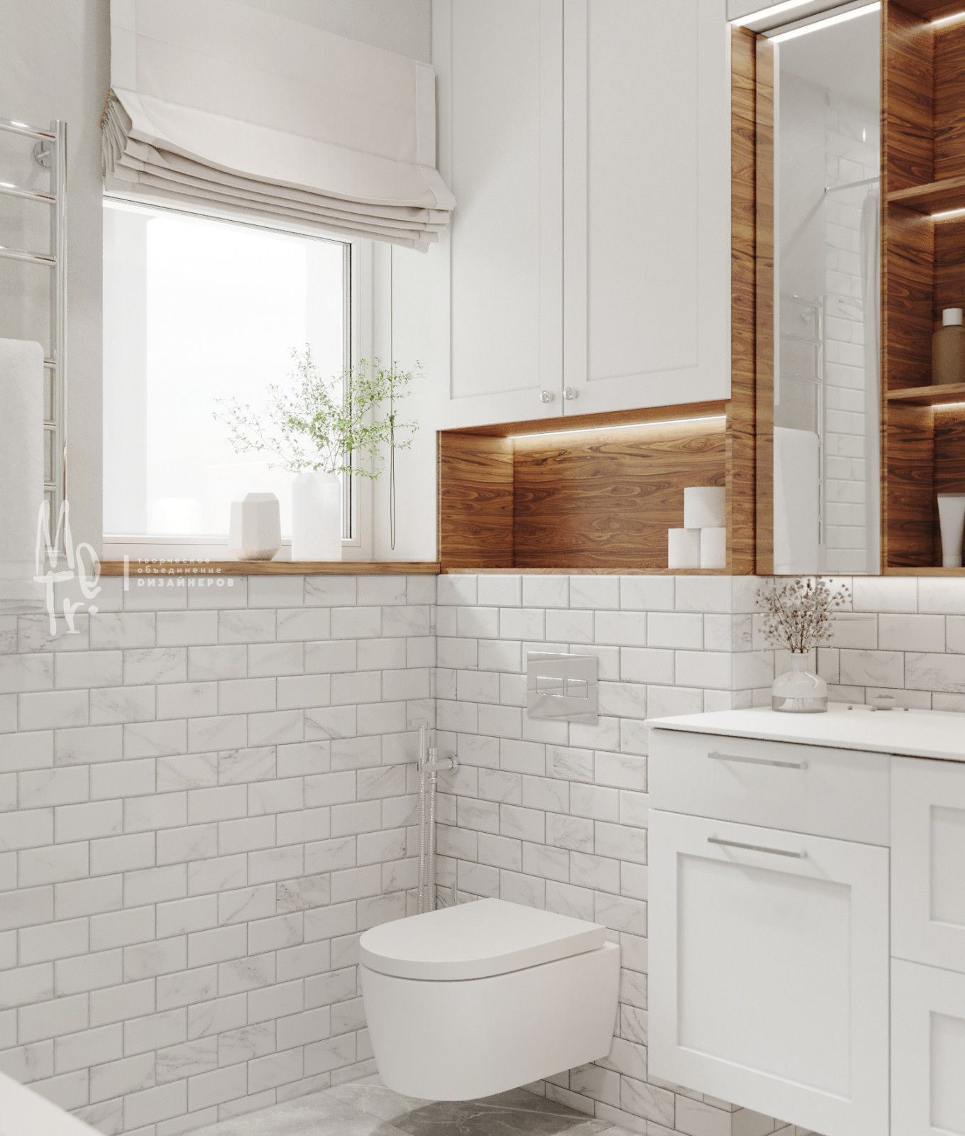 Дизайн-проект дома в г.Хабаровск