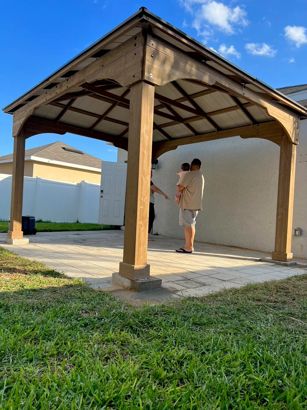 Gazebo Construction