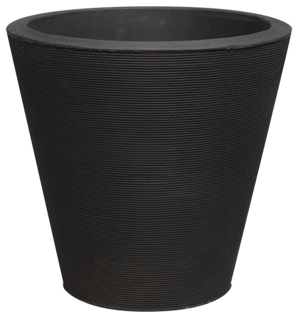 Latin Spirit Havana Planter, 16 Transitional Outdoor Pots And