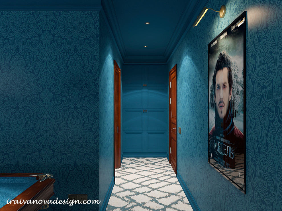 Дом в классическом стиле