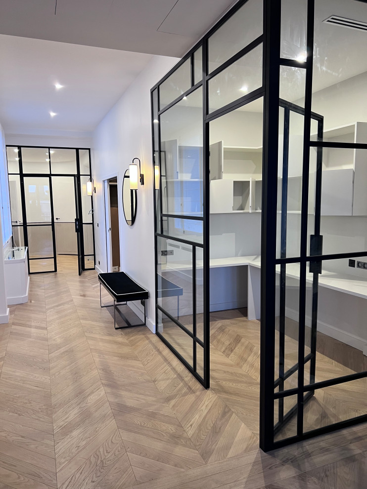 Rénovation complète d'un appartement moderne à Neuilly