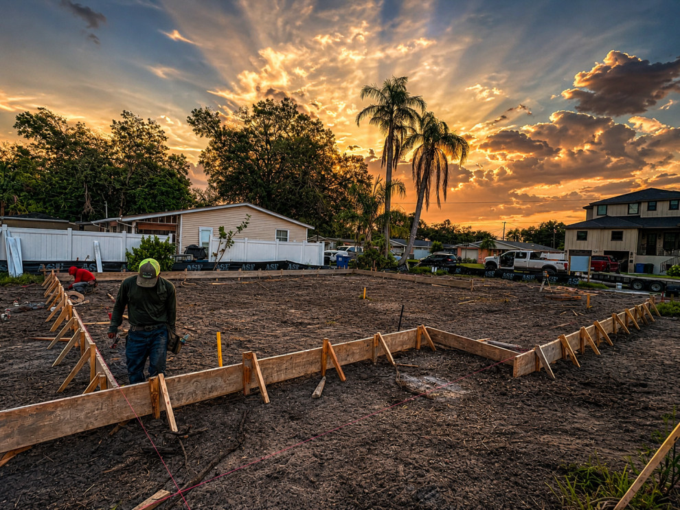 Three-Story Residential Build — Phase 1: Sitework & Foundation Forming