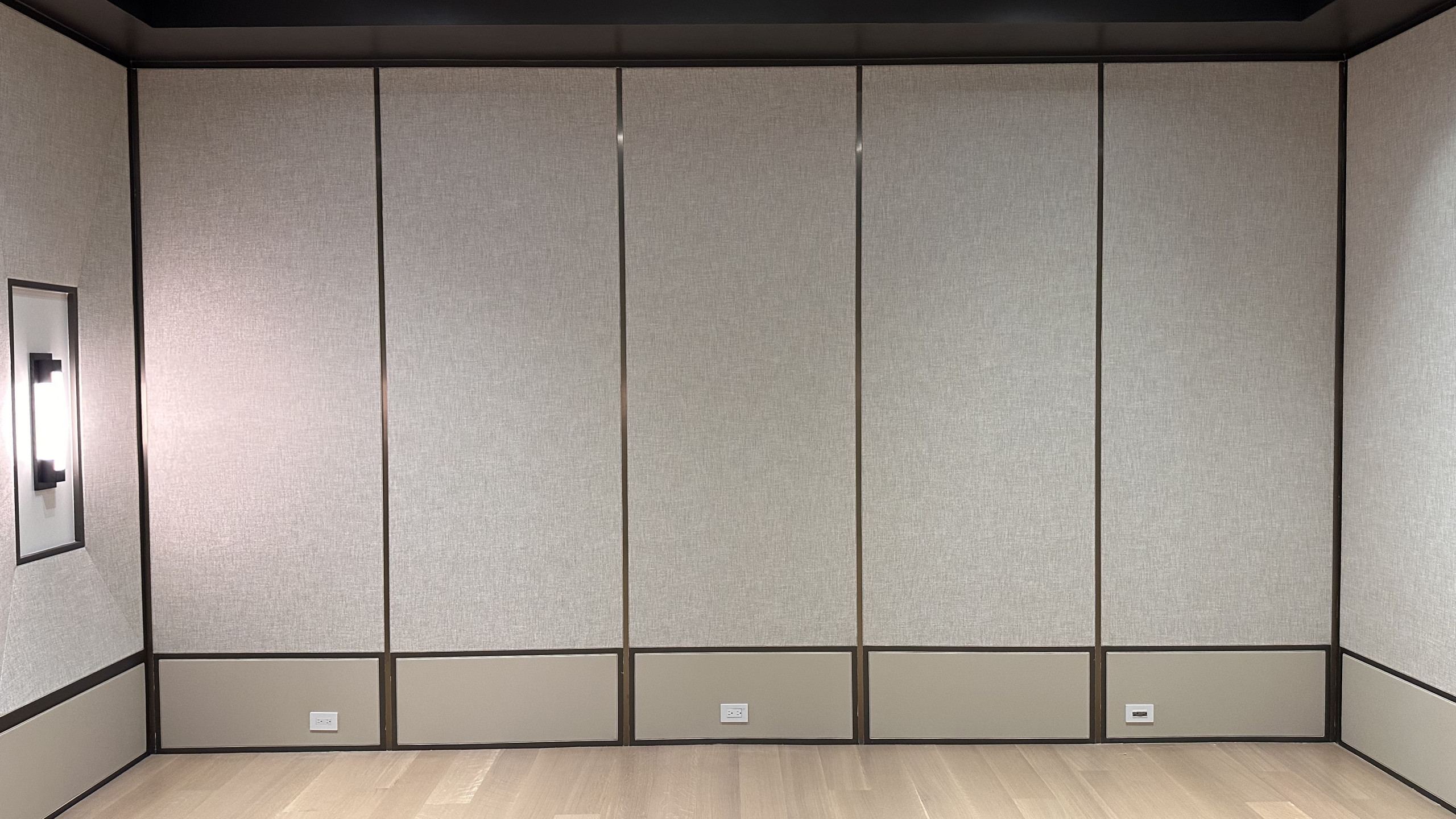 Acoustic/Fabric Walls II