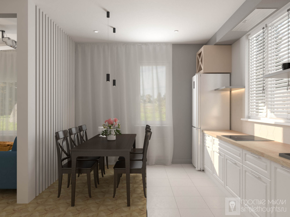 1 этаж дома в московской области