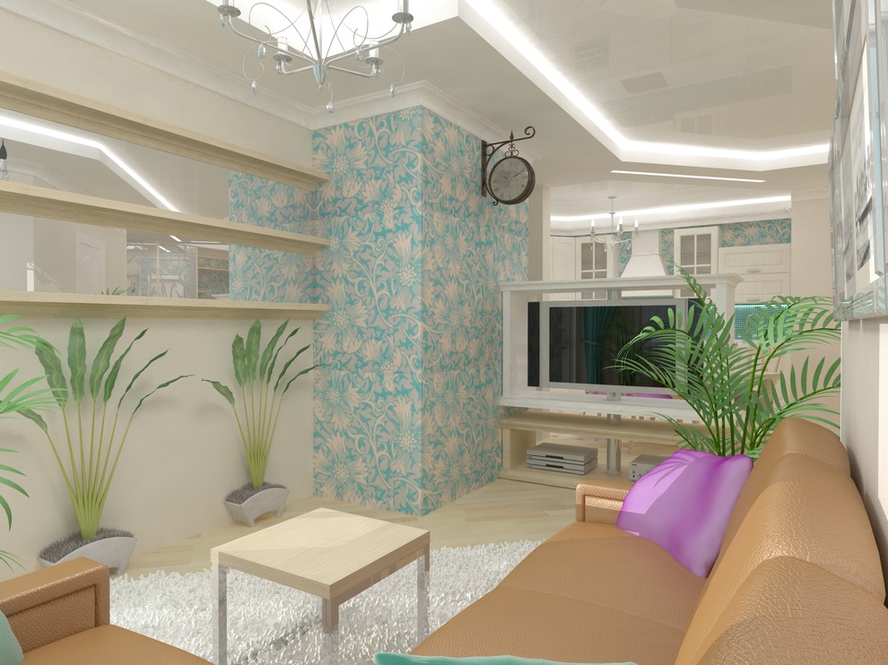 Flat for young family