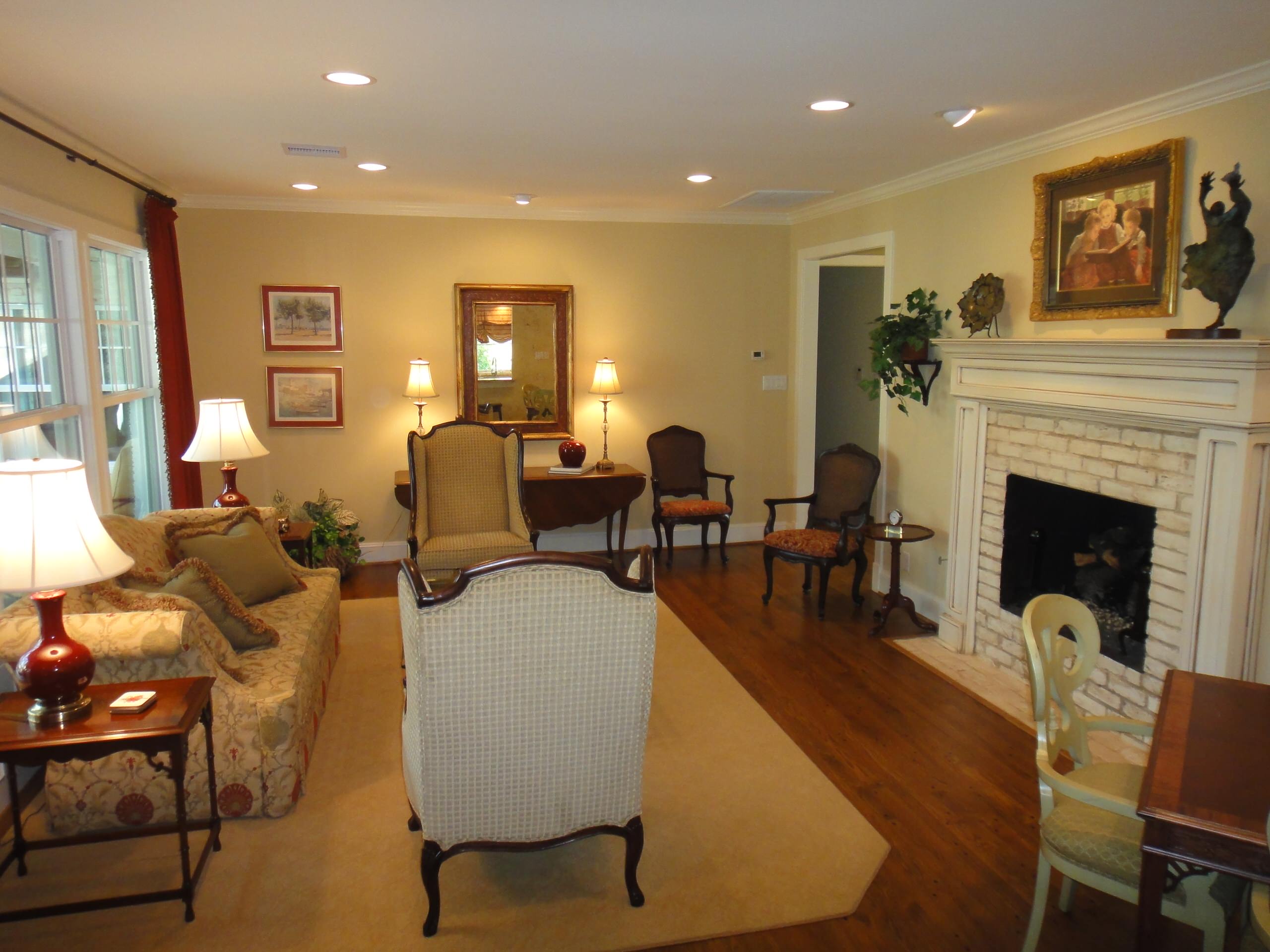 Renovated Living Room