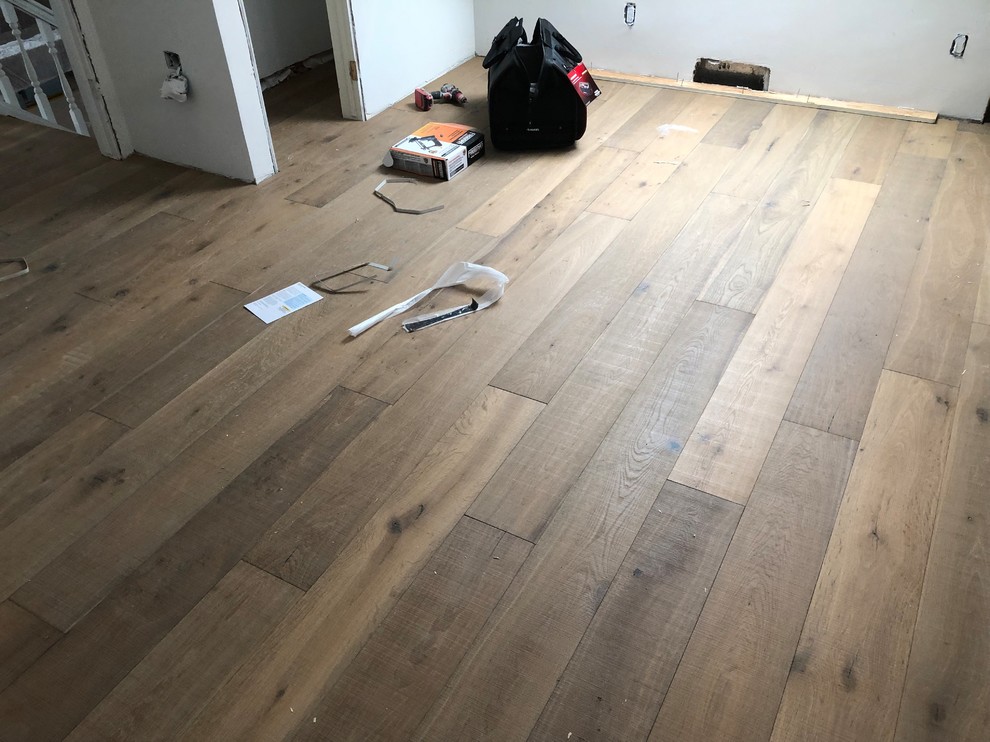 Floor Install