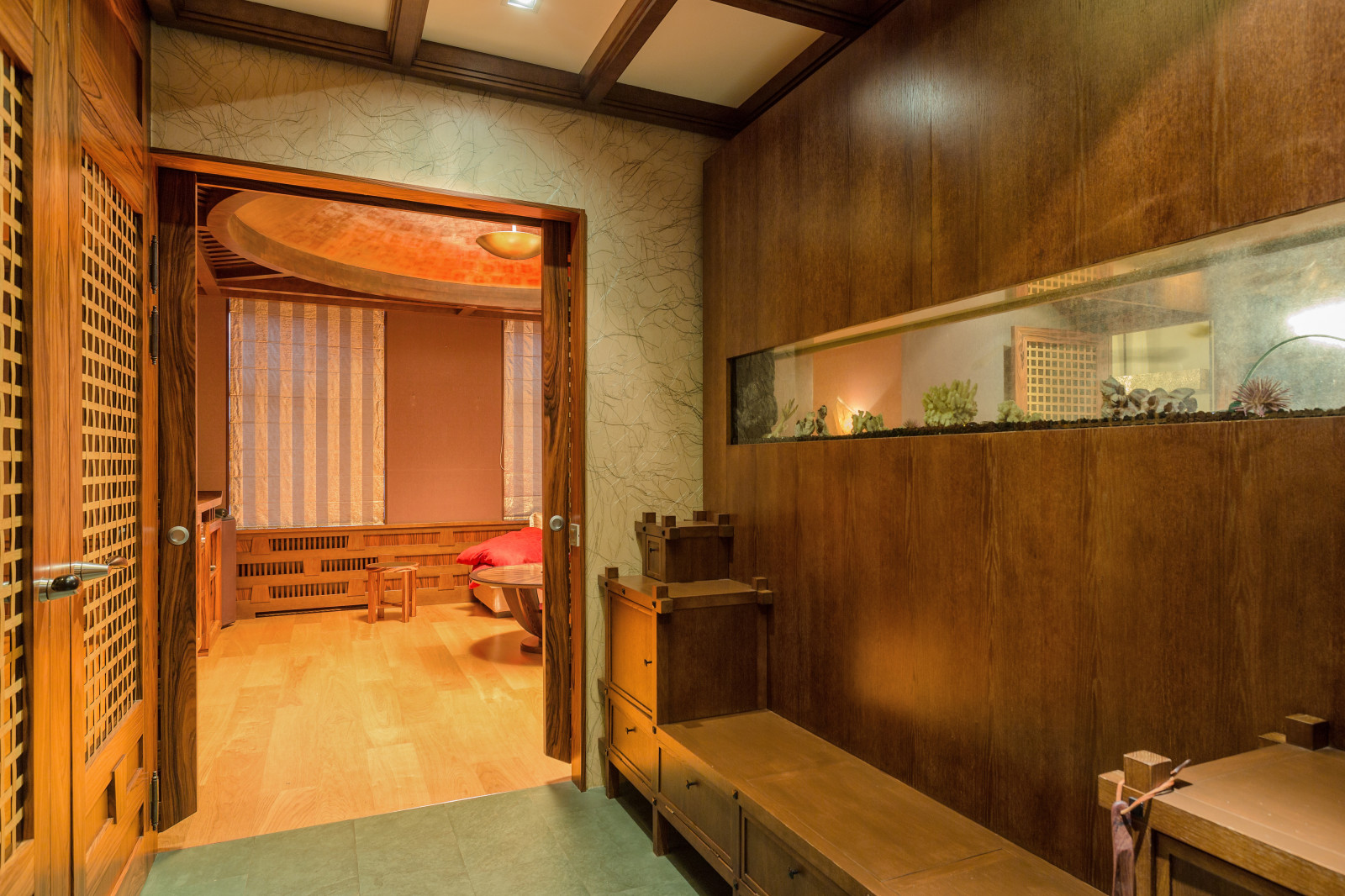 Квартира в азиатском стиле