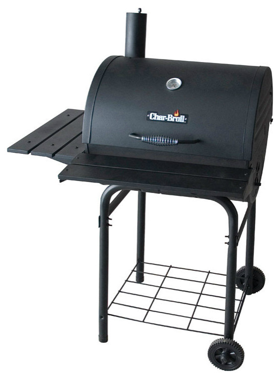 CharBroil 1530203050 Charcoal Freestanding Grill, Black